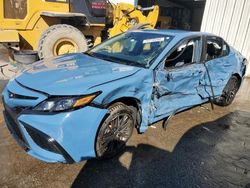 Salvage cars for sale at Montgomery, AL auction: 2023 Toyota Camry SE Night Shade