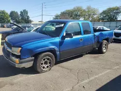 Chevrolet salvage cars for sale: 2004 Chevrolet Silverado C1500