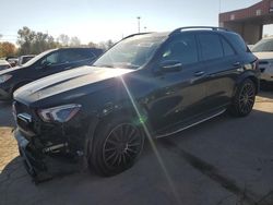 Mercedes-Benz salvage cars for sale: 2021 Mercedes-Benz GLE 350 4matic