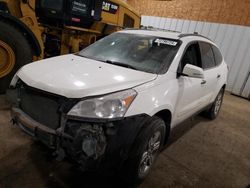 Vehiculos salvage en venta de Copart Anchorage, AK: 2011 Chevrolet Traverse LT