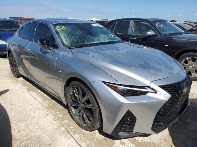 2022 Lexus IS 350 F Sport