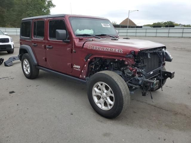 2021 Jeep Wrangler Unlimited Sport