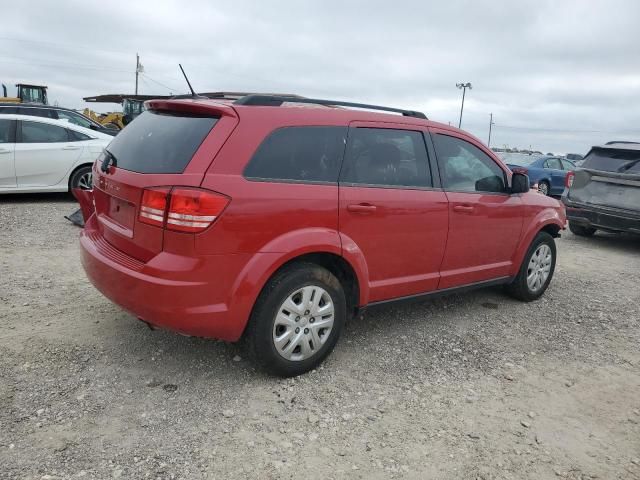 2018 Dodge Journey SE