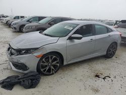 Honda Civic salvage cars for sale: 2021 Honda Civic Sport