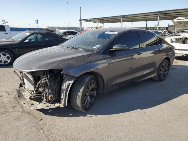 2015 Chrysler 200 S