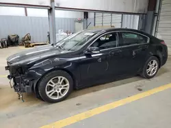 Salvage cars for sale at Mocksville, NC auction: 2010 Acura TL