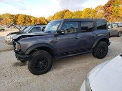 Ford salvage cars for sale: 2021 Ford Bronco Base