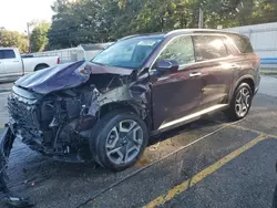 Salvage cars for sale at auction: 2023 Hyundai Palisade Limited