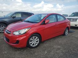 Salvage cars for sale at Riverview, FL auction: 2014 Hyundai Accent GLS