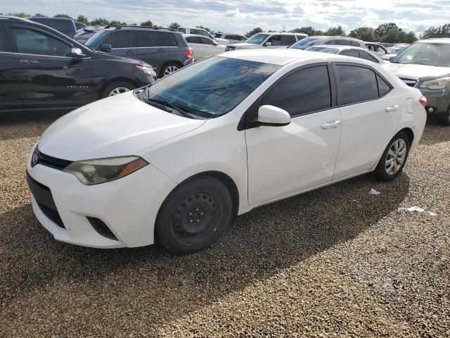 2014 Toyota Corolla L