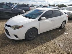 2014 Toyota Corolla L en venta en Riverview, FL