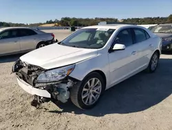 Carros salvage a la venta en subasta: 2013 Chevrolet Malibu 3LT