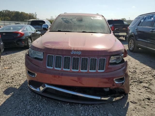 2015 Jeep Grand Cherokee Summit