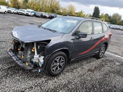 Salvage cars for sale from Copart Portland, OR: 2020 Subaru Forester