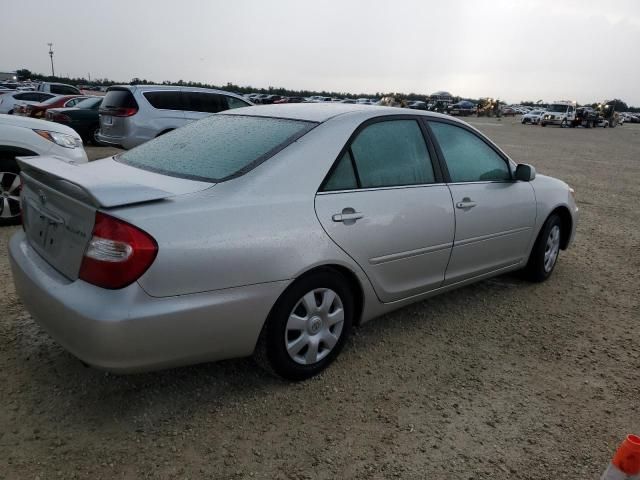 2002 Toyota Camry LE