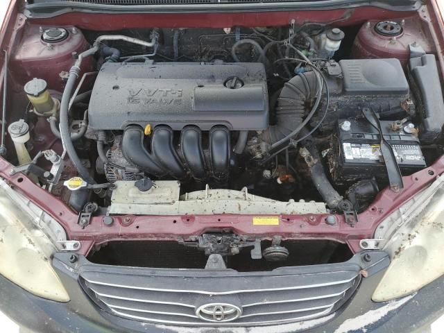 2003 Toyota Corolla CE