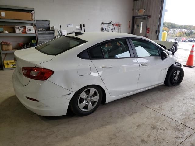 2017 Chevrolet Cruze LS