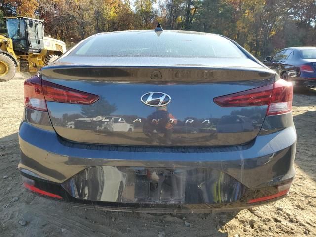 2020 Hyundai Elantra SEL