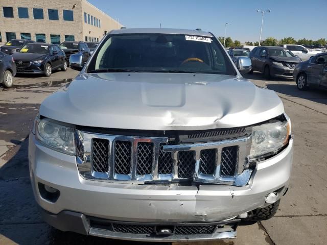 2011 Jeep Grand Cherokee Overland