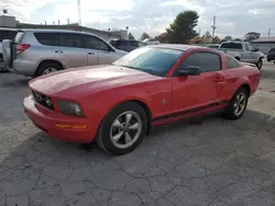 Salvage cars for sale at Lexington, KY auction: 2008 Ford Mustang