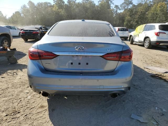 2018 Infiniti Q50 Pure