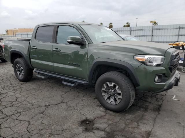 2021 Toyota Tacoma Double Cab