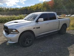 Dodge salvage cars for sale: 2017 Dodge RAM 1500 Sport