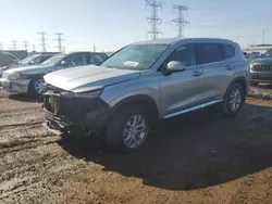 2020 Hyundai Santa FE SEL en venta en Elgin, IL