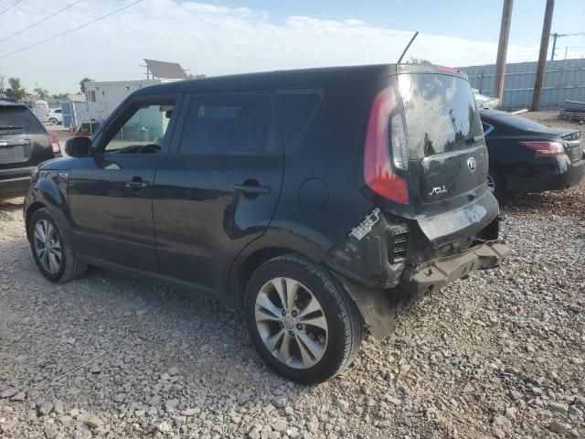 2016 KIA Soul +