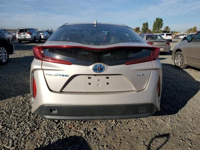 2021 Toyota Prius Prime LE