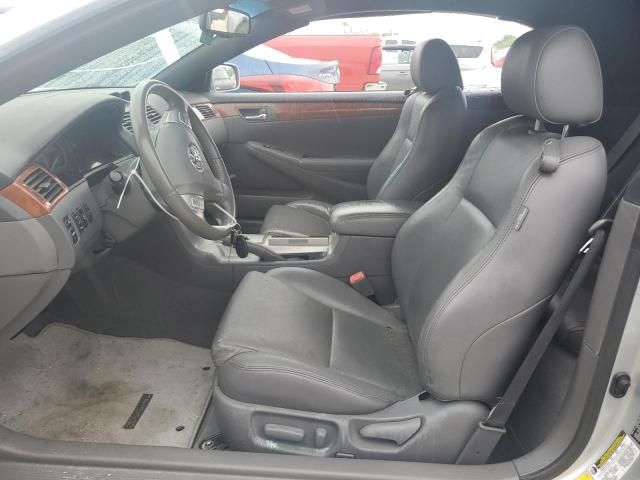 2007 Toyota Camry Solara SE