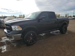 Salvage trucks for sale at Rocky View County, AB auction: 2015 Dodge RAM 1500 SLT