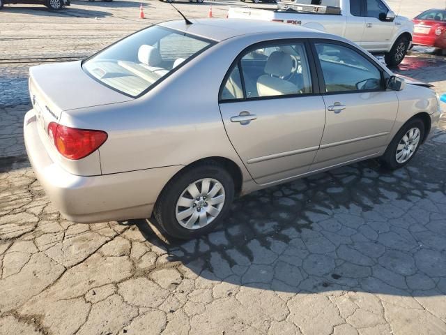 2003 Toyota Corolla CE