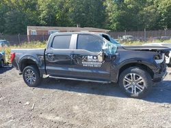 Ford f150 Supercrew salvage cars for sale: 2021 Ford F150 Supercrew