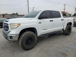 Toyota Tundra Crewmax sr5 Vehiculos salvage en venta: 2014 Toyota Tundra Crewmax SR5