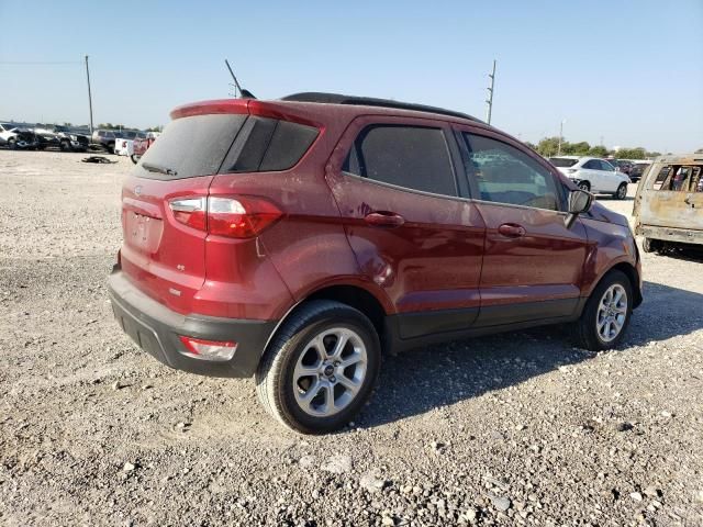 2020 Ford Ecosport SE