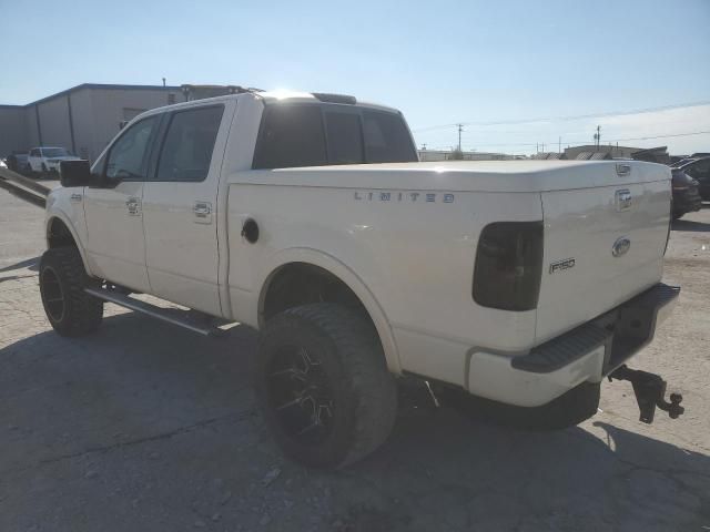 2008 Ford F150 Supercrew