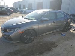 Salvage cars for sale from Copart Jacksonville, FL: 2020 Honda Civic EX