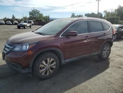 Salvage cars for sale at San Martin, CA auction: 2013 Honda CR-V EXL