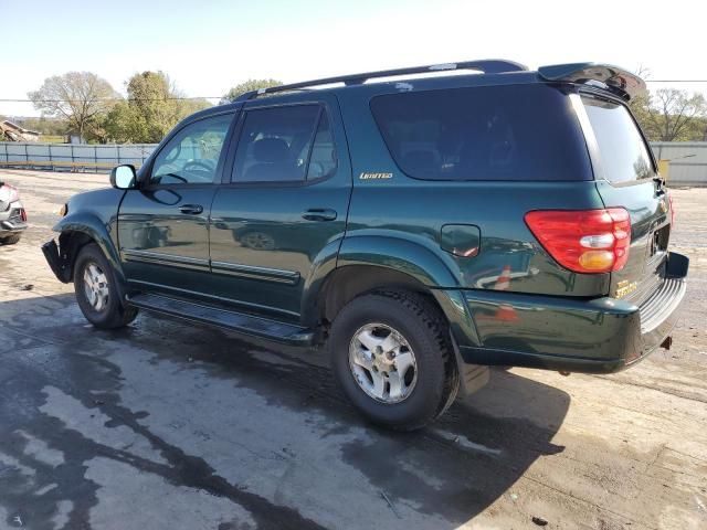 2001 Toyota Sequoia Limited