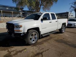 Chevrolet salvage cars for sale: 2018 Chevrolet Silverado C1500 Custom