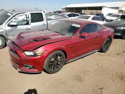 2017 Ford Mustang GT en venta en Brighton, CO