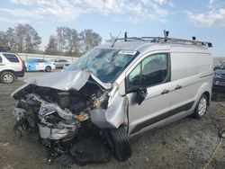 Salvage cars for sale at Spartanburg, SC auction: 2019 Ford Transit Connect XLT