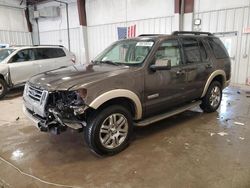 Ford salvage cars for sale: 2008 Ford Explorer Eddie Bauer