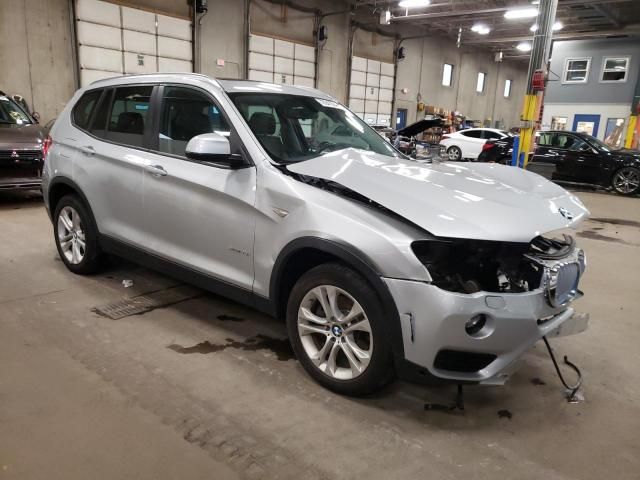 2016 BMW X3 XDRIVE35I