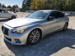 Infiniti Vehiculos salvage en venta: 2015 Infiniti Q50 Base