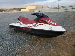 Salvage boats for sale at Gastonia, NC auction: 2008 Seadoo GTI SE