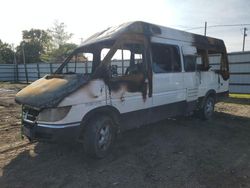 Salvage trucks for sale at Davison, MI auction: 2005 Dodge Sprinter 2500