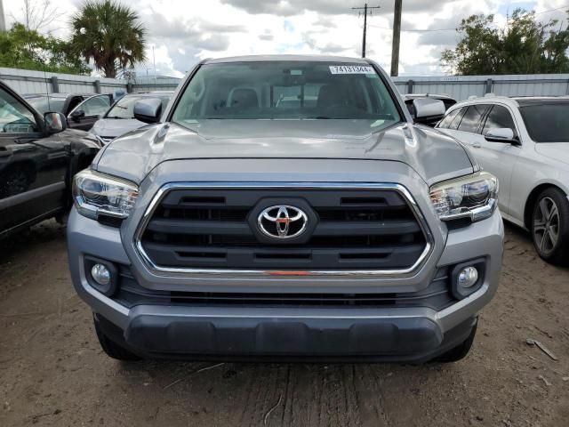 2017 Toyota Tacoma Double Cab