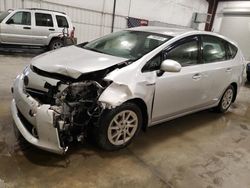 Salvage cars for sale from Copart Avon, MN: 2014 Toyota Prius V